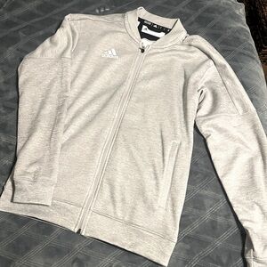 Adidas small zip jacket